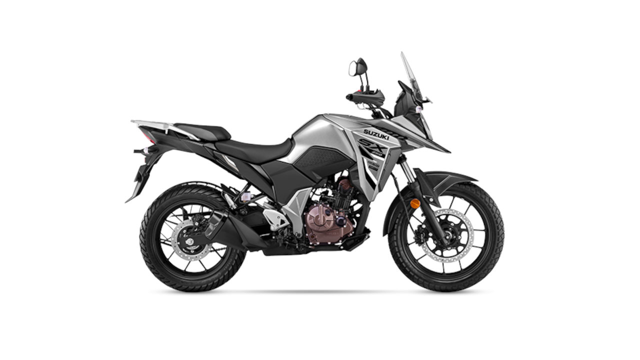 Suzuki V-Strom SX Gets New Dual-Tone Colour in India