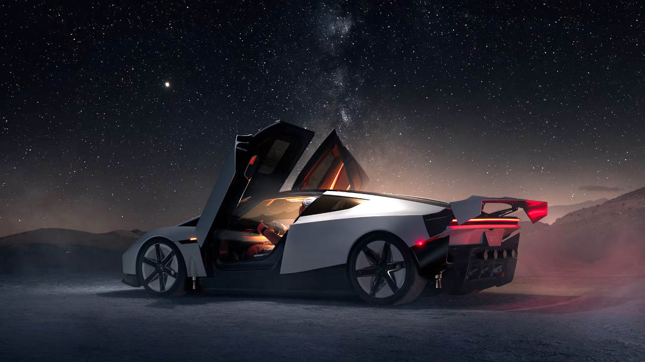 Tesla Reveals New Roadster With 0–60 MPH Under 1 Second and Cold-Gas Thrusters