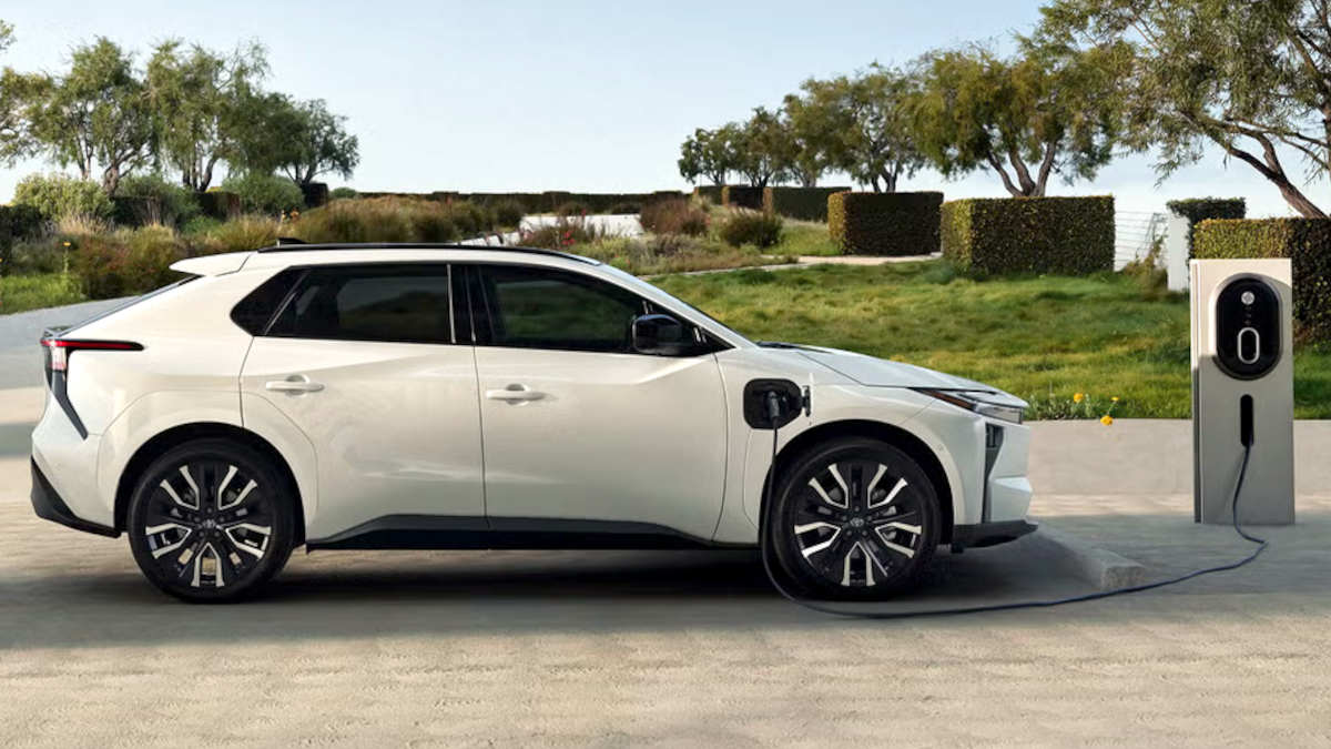 2027 Toyota bZ EV Revealed with 314-Mile Range and Standard NACS Port