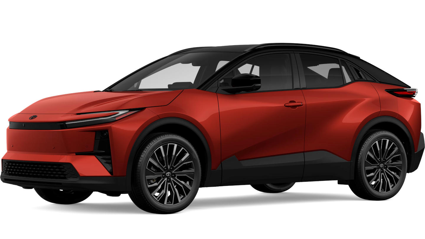 2027 Toyota C-HR Electric Crossover with Standard AWD