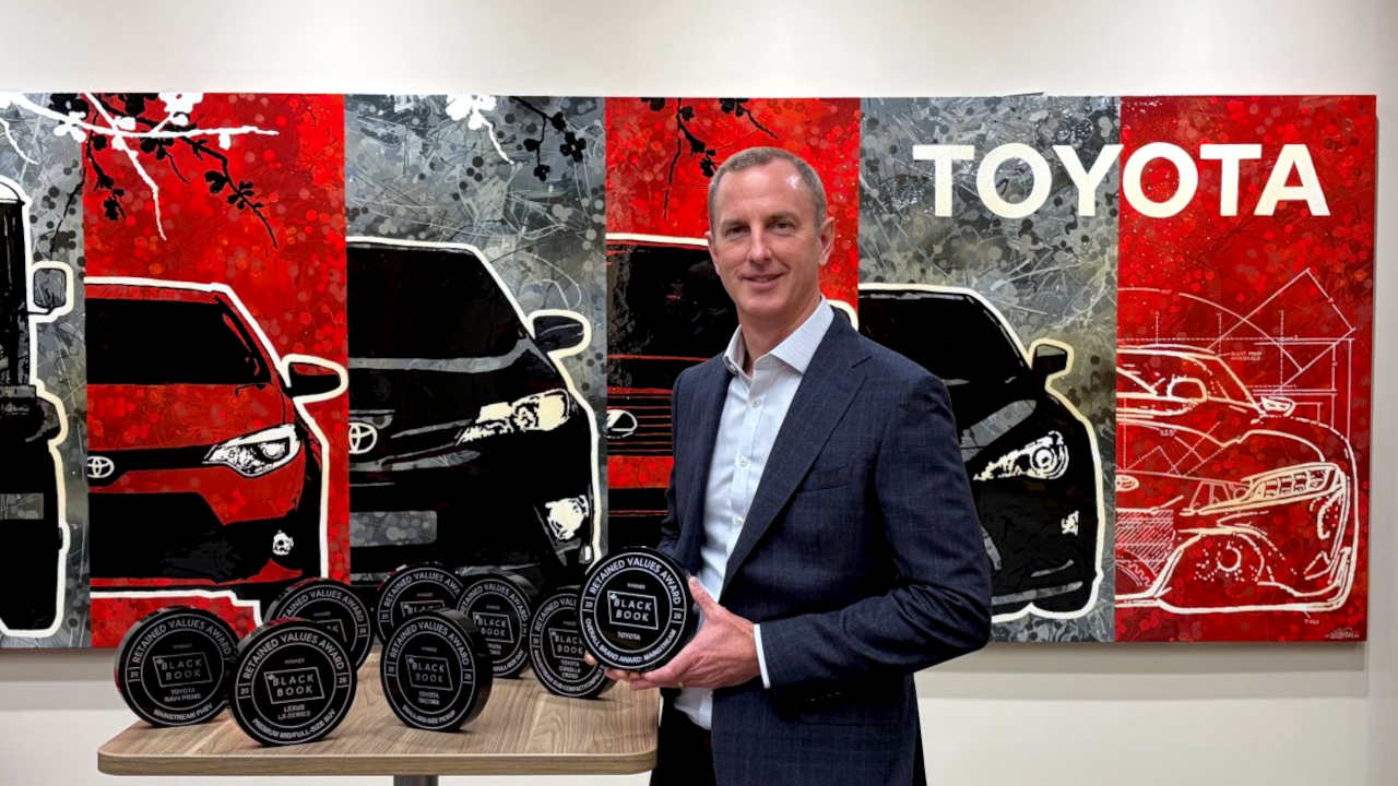 Toyota Canada Wins Eight 2026 CBB Retained Value Awards