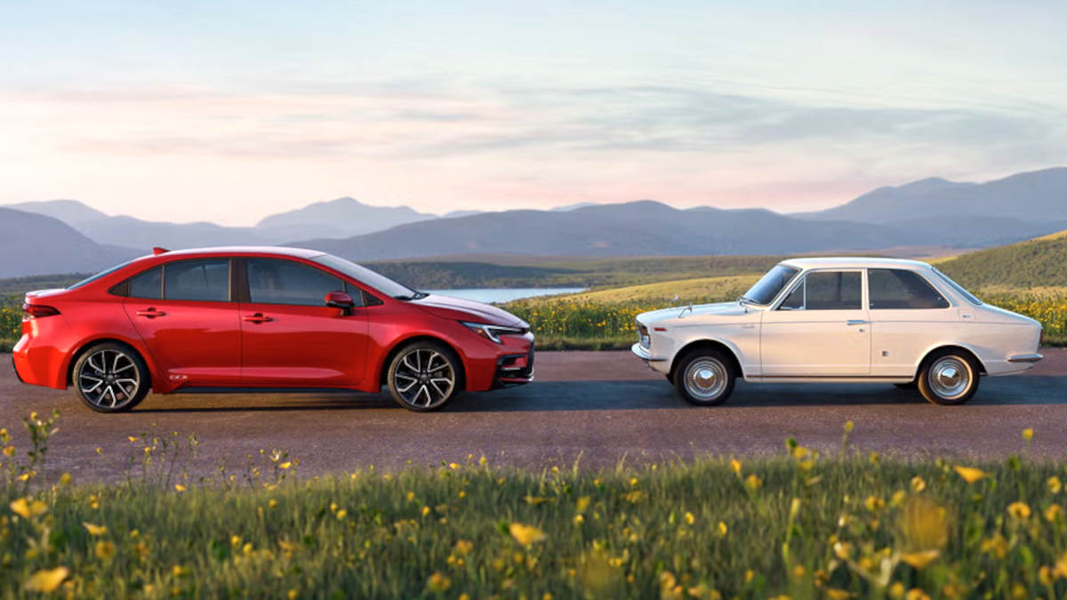 2027 Corolla Hybrid Revealed: 50 MPG and New 60th Edition