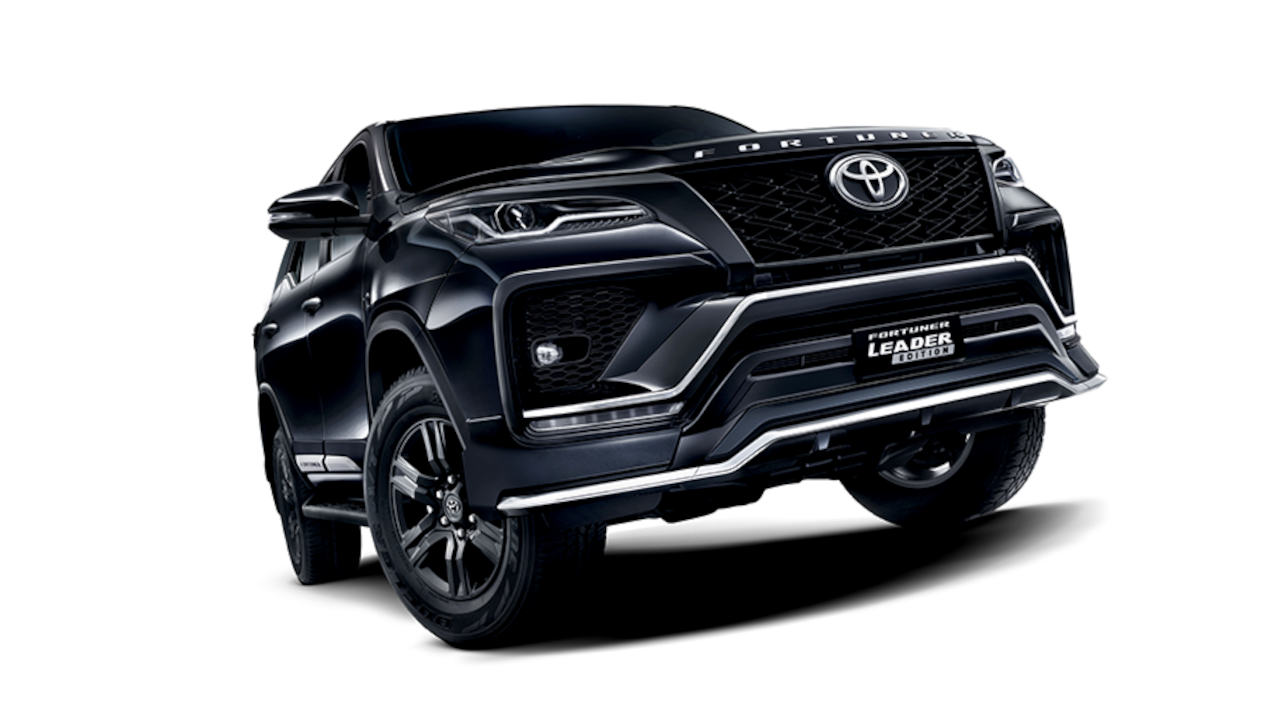 Toyota Fortuner Leader Edition 2026 Launched With In-Cabin Ambient Lighting