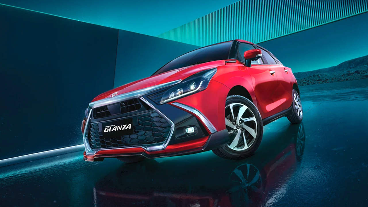 2026 Toyota Glanza Debuts In India With Level 2 ADAS, CNG AMT And Fresh Styling