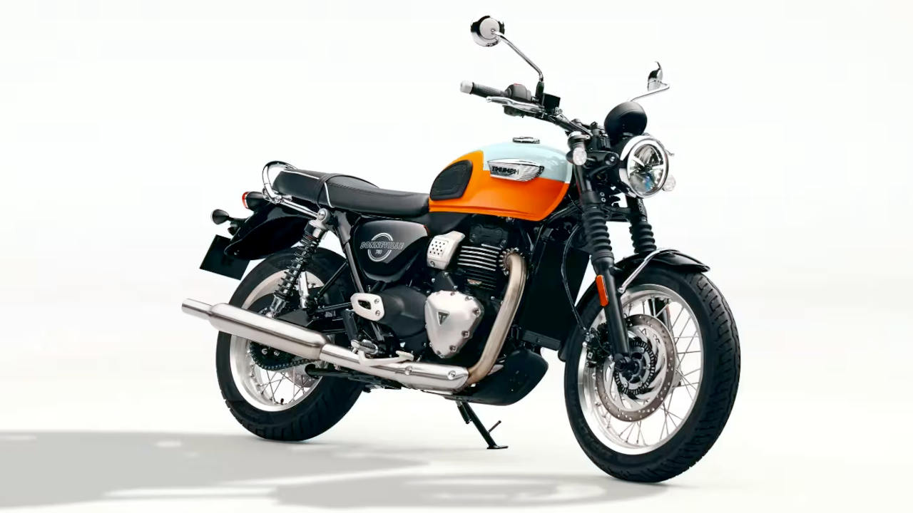 Triumph Bonneville T40 Launched in India at ₹2.79 Lakh with Cornering ABS and Cruise Control