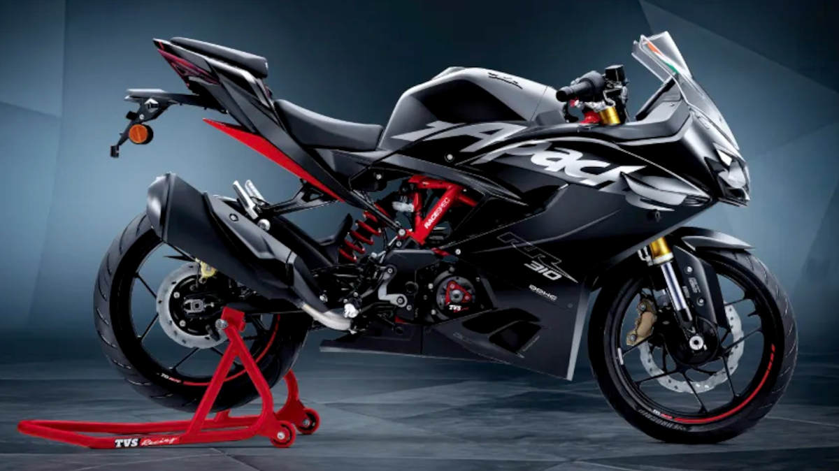 TVS Rolls Out 2026 Apache and Ronin Festive Tech Upgrades