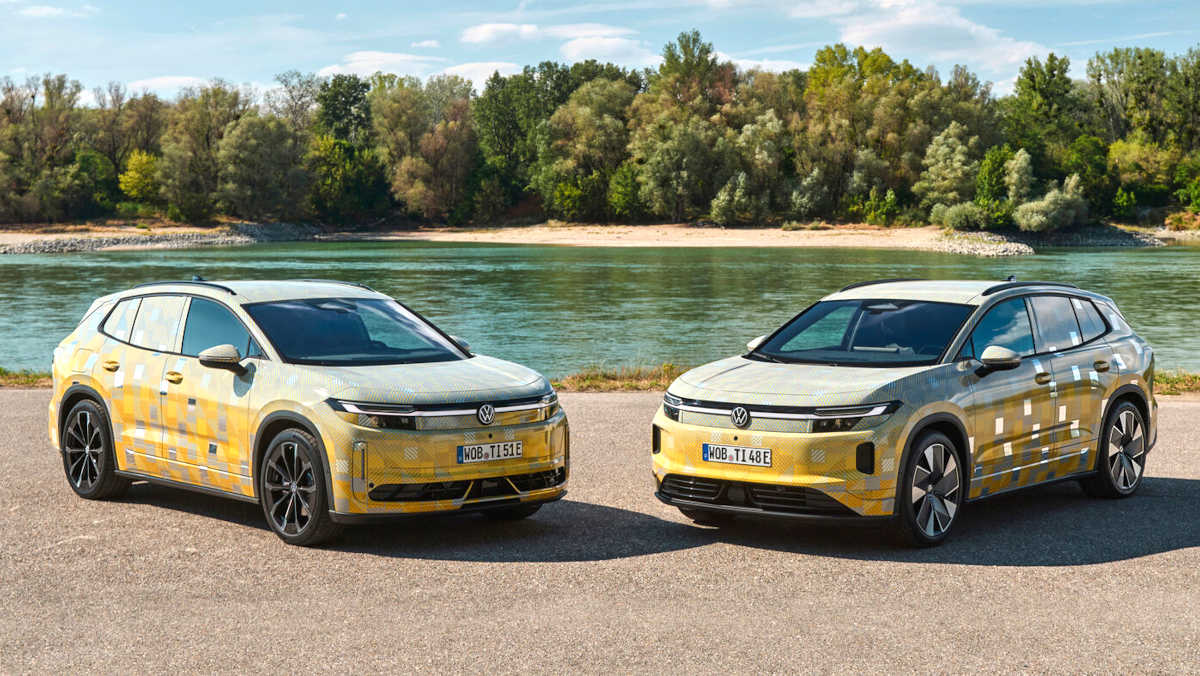 Volkswagen ID. Tiguan EV Revealed to Replace ID.4 and ID.5