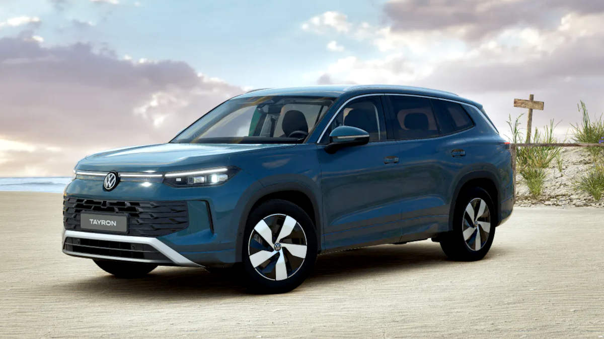 Volkswagen Tayron: Premium SUV - Price, 204HP 2.0L TSI, 4MOTION AWD & Specs