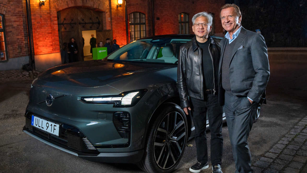 Volvo and NVIDIA Expand Partnership to Power Next-Gen Automated Driving Tech
