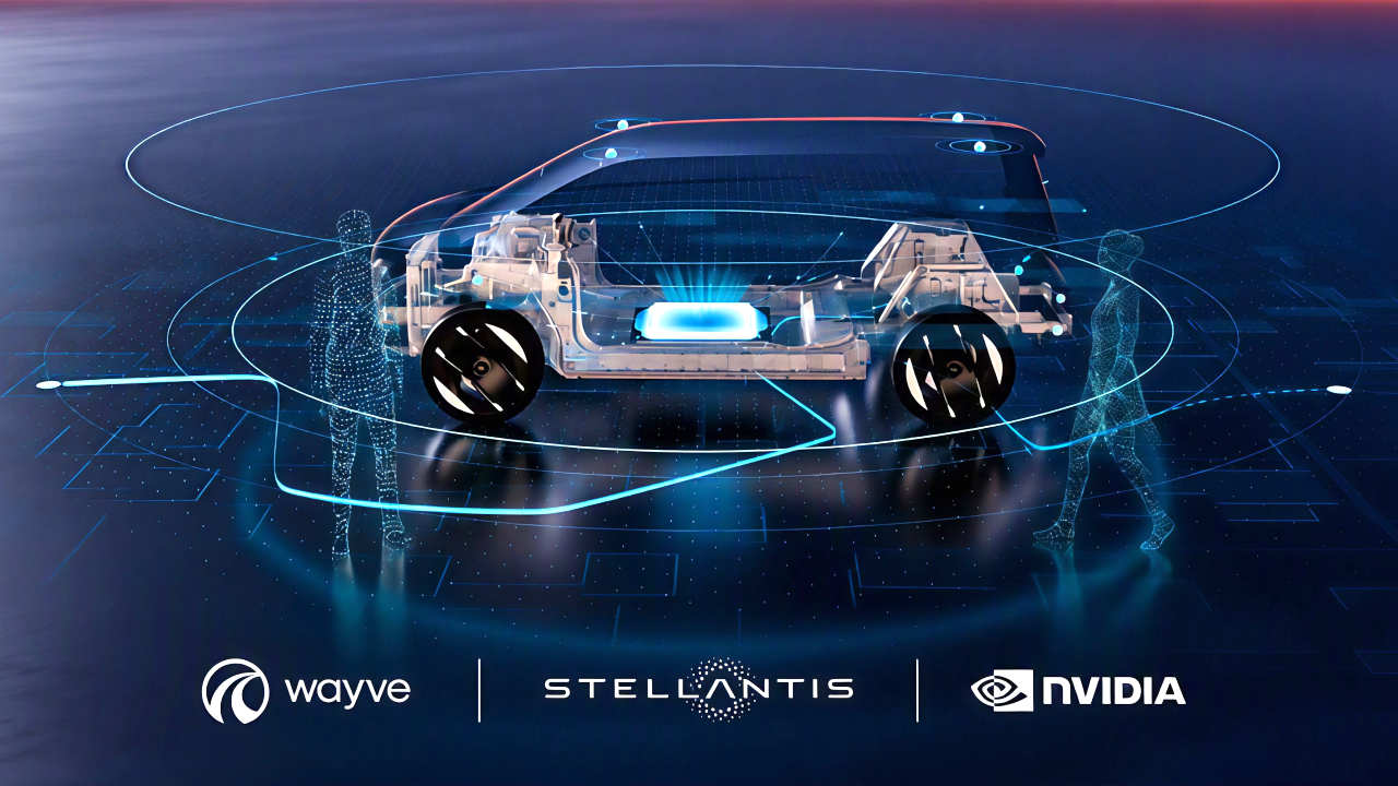 Stellantis, Wayve, and NVIDIA Partner for AVs in France