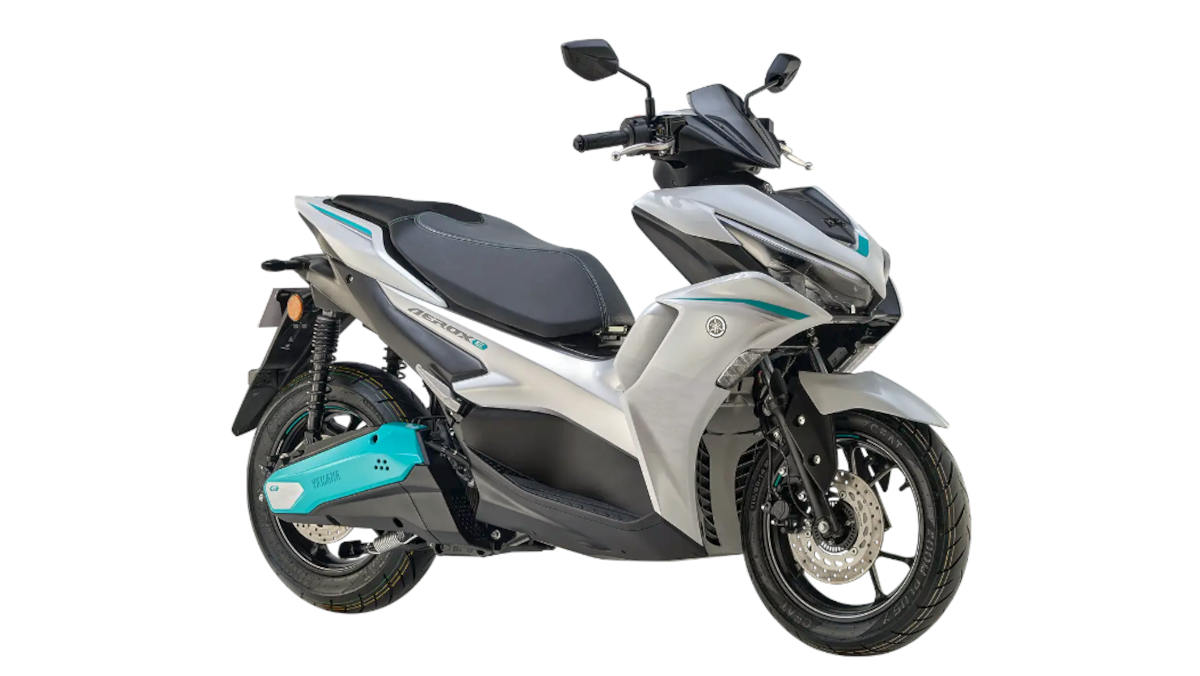 Yamaha Aerox E: Price, 117km Range, 9.4kW Motor, Specs & Features