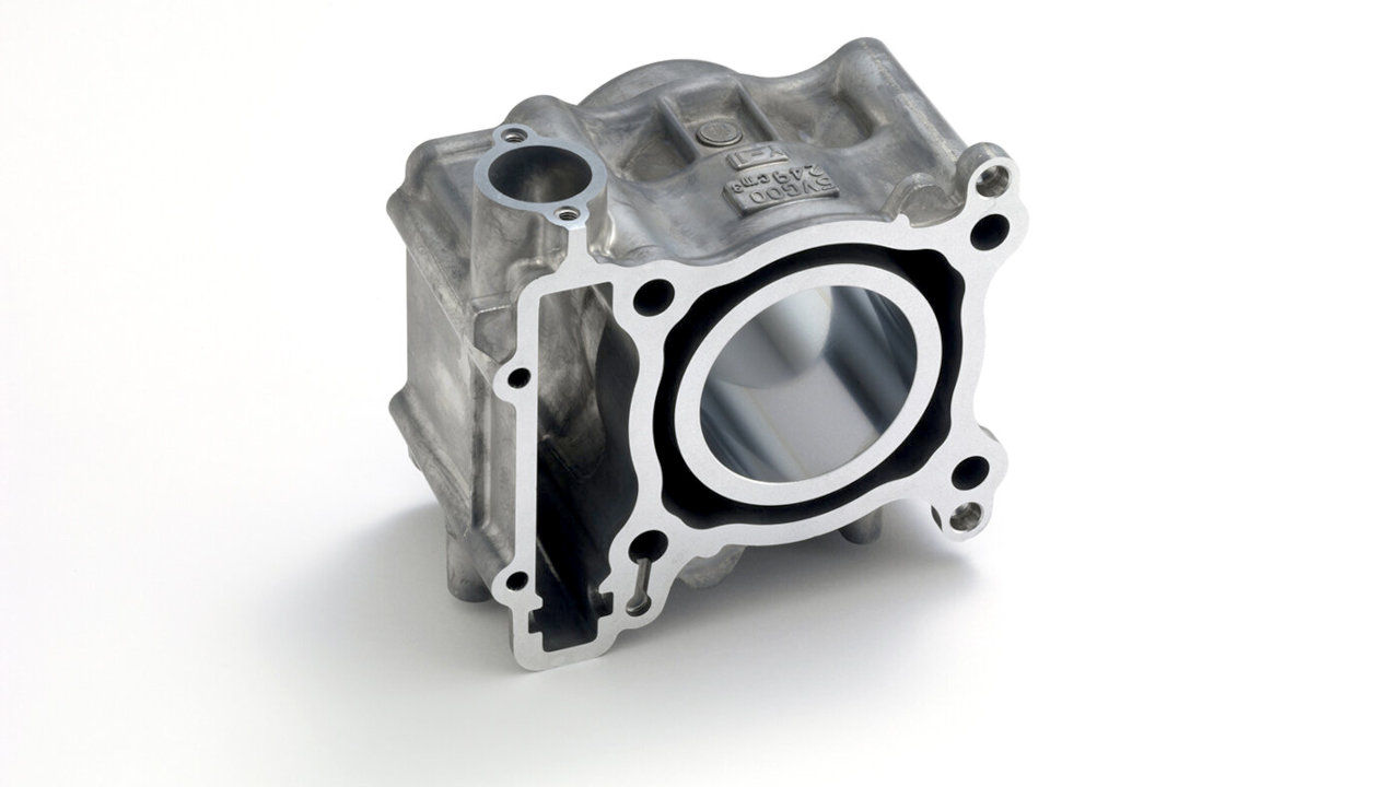 Yamaha to Use Recycled Aluminum in DiASil Cylinders by 2030