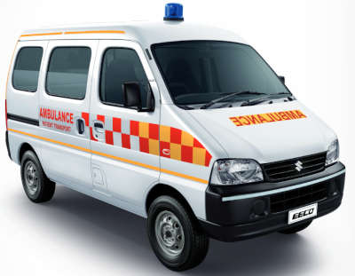 Maruti Suzuki Eeco Ambulance