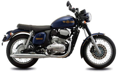 Jawa Forty Two Single Channel ABS