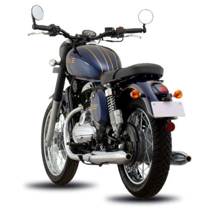 Jawa Forty Two Single Channel ABS