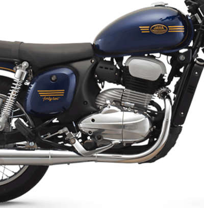 Jawa Forty Two Single Channel ABS