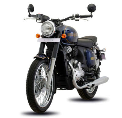 Jawa Forty Two Single Channel ABS
