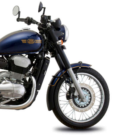 Jawa Forty Two Single Channel ABS