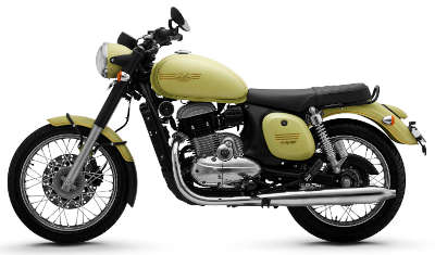 Jawa Forty Two Dual Channel ABS
