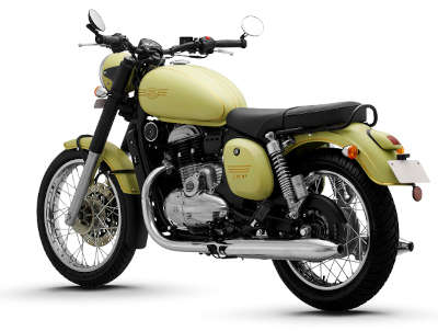 Jawa Forty Two Dual Channel ABS