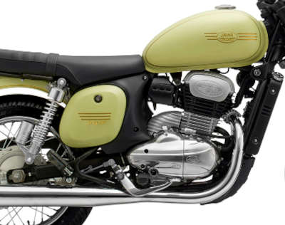 Jawa Forty Two Dual Channel ABS