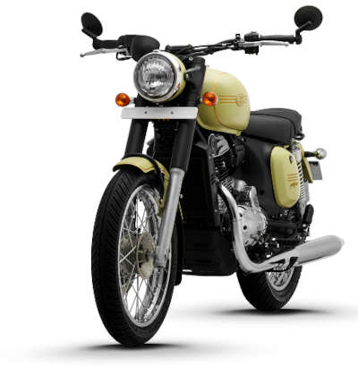 Jawa Forty Two Dual Channel ABS