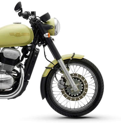 Jawa Forty Two Dual Channel ABS