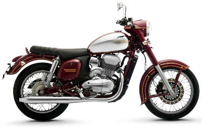 Jawa Dual Channel ABS