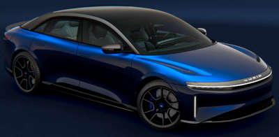 Lucid Air Sapphire