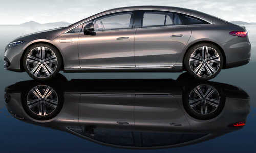 Mercedes EQS 580 4Matic
