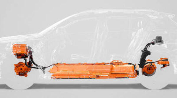 Volvo XC40 Recharge P8 AWD