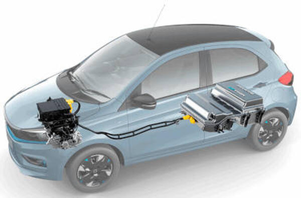 Tata Tiago EV XT Medium Range