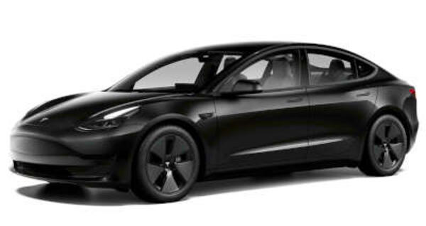 Tesla Model 3 Rear Wheel Drive