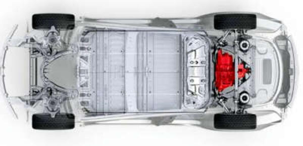 Tesla Model 3 Rear Wheel Drive