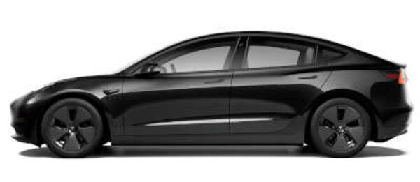 Tesla Model 3 Rear Wheel Drive