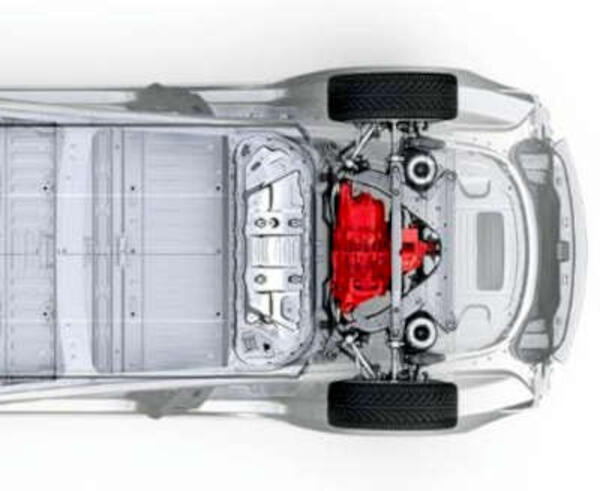 Tesla Model 3 Rear Wheel Drive