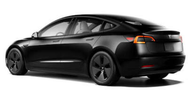 Tesla Model 3 Rear Wheel Drive