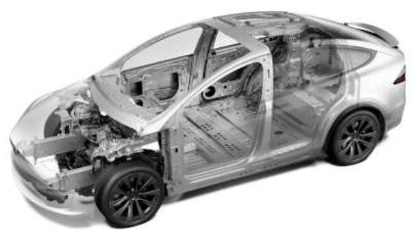 Tesla Model X Plaid