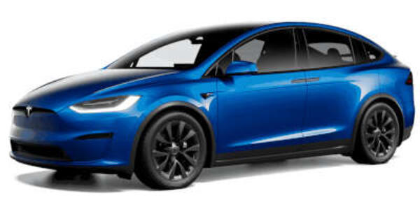 Tesla Model X Plaid