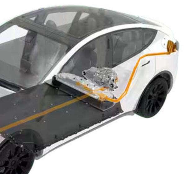 Tesla Model Y Rear Wheel Drive