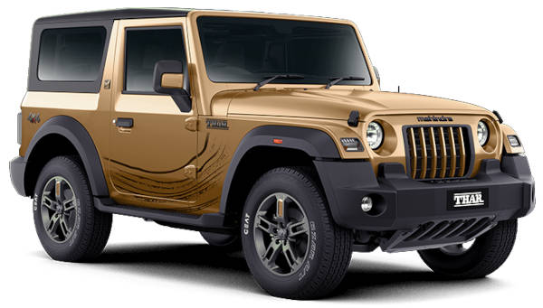 Mahindra Thar LX Hard Top Earth ED Diesel AT 4WD