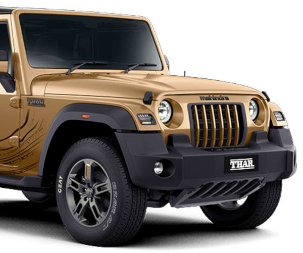 Mahindra Thar LX Hard Top Earth ED Petrol AT 4WD