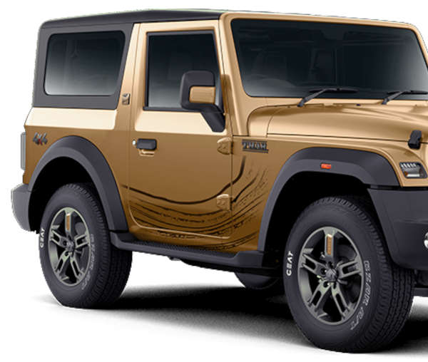 Mahindra Thar LX Hard Top Earth ED Petrol AT 4WD