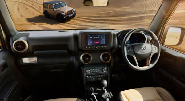 Mahindra Thar LX Hard Top Earth ED Petrol AT 4WD