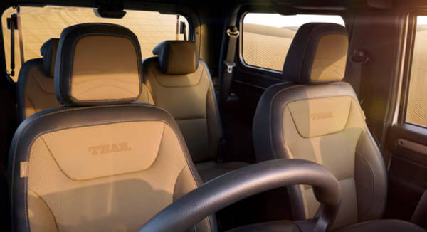 Mahindra Thar LX Hard Top Earth ED Petrol AT 4WD