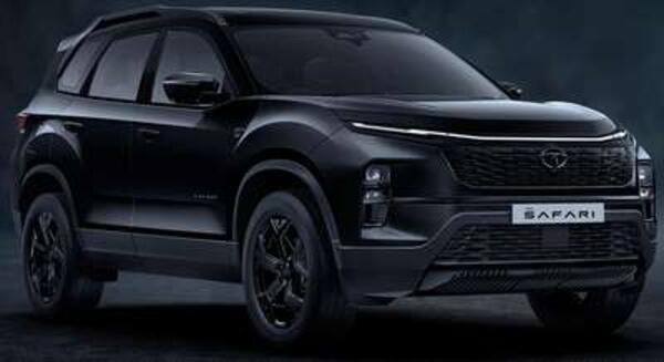 Tata Safari Accomplished + 6S Dark AT