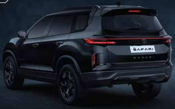 Tata Safari Adventure + Dark AT