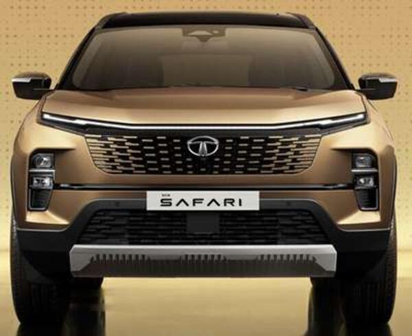 Tata Safari Accomplished + AT