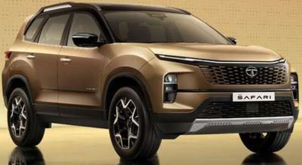 Tata Safari Accomplished + AT