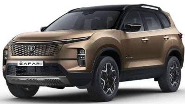 Tata Safari Accomplished + 6S